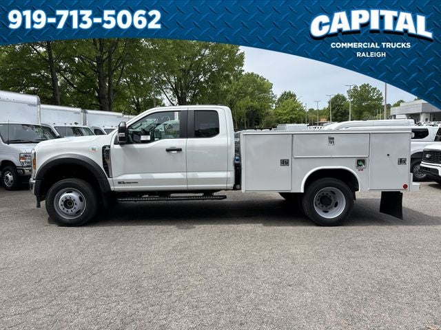 2025 Ford F-450SD 9FT SERVICE BODY Commercial