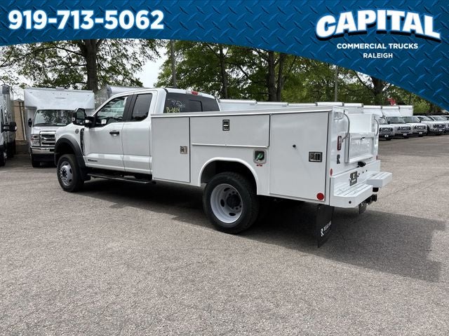 2025 Ford F-450SD 9FT SERVICE BODY Commercial