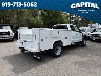 2025 Ford F-450SD 9FT SERVICE BODY Commercial