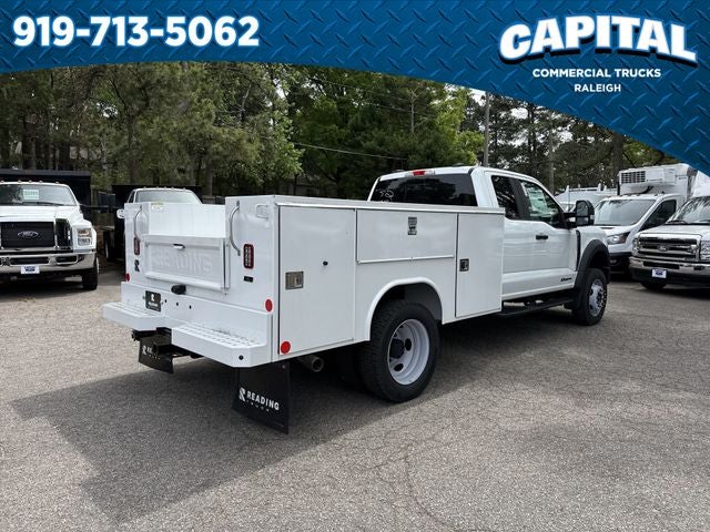 2025 Ford F-450SD 9FT SERVICE BODY Commercial