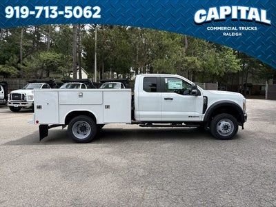 2025 Ford F-450SD 9FT SERVICE BODY Commercial