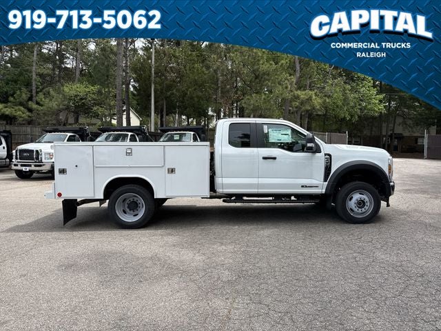 2025 Ford F-450SD 9FT SERVICE BODY Commercial