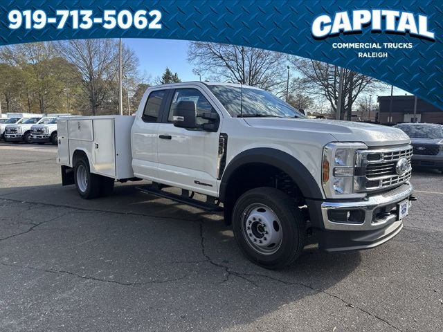 2025 Ford F-450SD 9FT SERVICE BODY Commercial