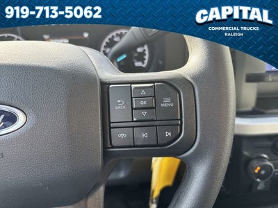 2025 Ford F-450SD 9FT SERVICE BODY Commercial