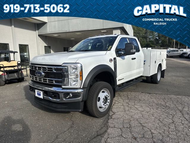 2025 Ford F-450SD 9FT SERVICE BODY Commercial