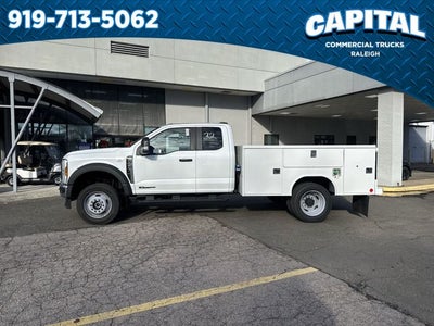 2025 Ford F-450SD 9FT SERVICE BODY Commercial