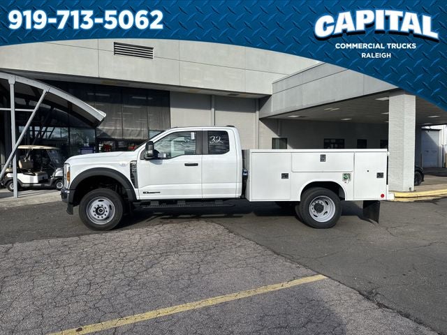 2025 Ford F-450SD 9FT SERVICE BODY Commercial