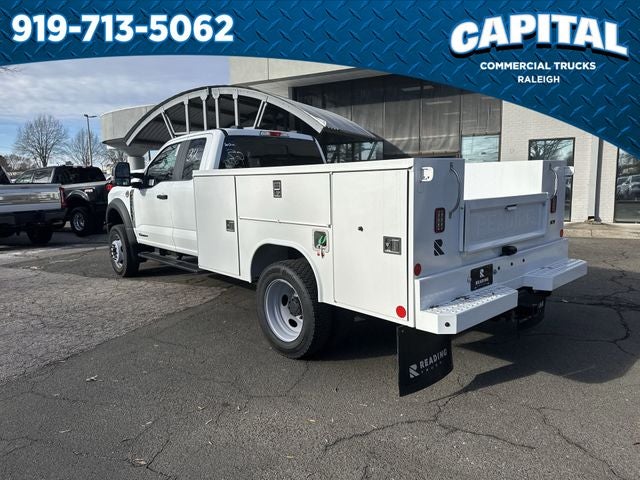 2025 Ford F-450SD 9FT SERVICE BODY Commercial