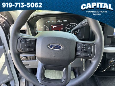 2026 Ford F-550SD 12FT DUMP/CURBSIDE DOOR Commercial