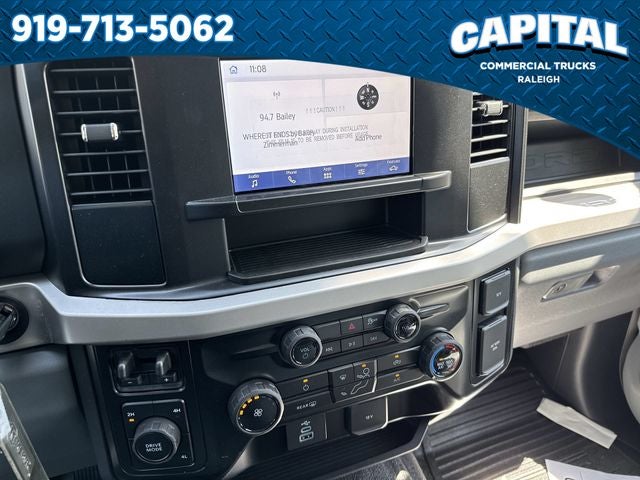 2026 Ford F-550SD 12FT DUMP/CURBSIDE DOOR Commercial