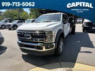2026 Ford F-550SD 12FT DUMP/CURBSIDE DOOR Commercial