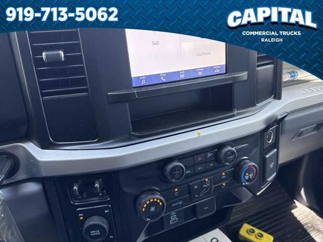2026 Ford F-550SD 11FT CONTRACTORS DUMP Commercial