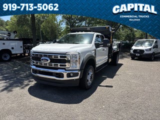 2026 Ford F-550SD 11FT CONTRACTORS DUMP Commercial