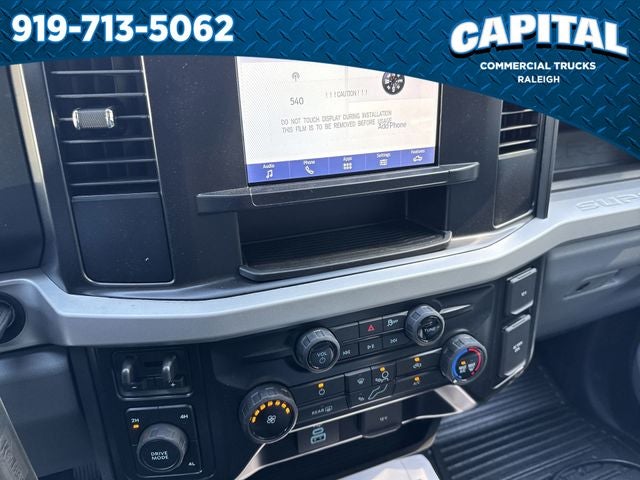2026 Ford F-550SD 11FT CONTRACTORS DUMP Commercial