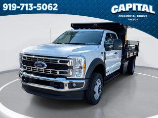 2026 Ford F-550SD 11FT CONTRACTORS DUMP Commercial