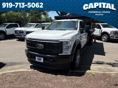 2026 Ford F-550SD 12FT DUMP/CURBSIDE DOOR Commercial