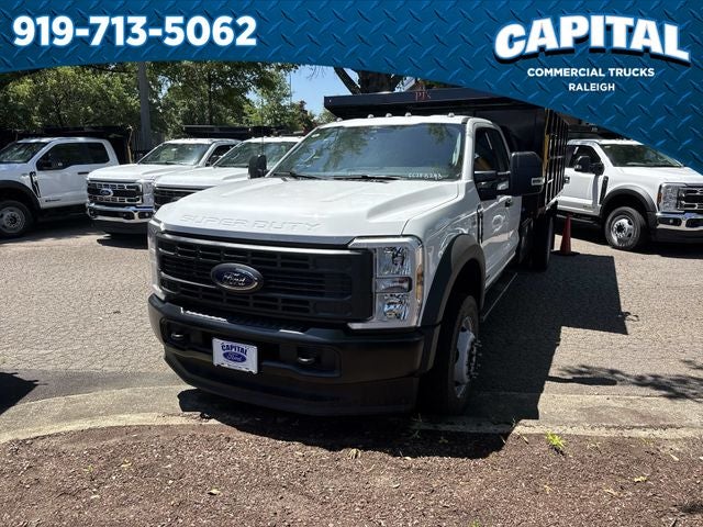 2026 Ford F-550SD 12FT DUMP/CURBSIDE DOOR Commercial