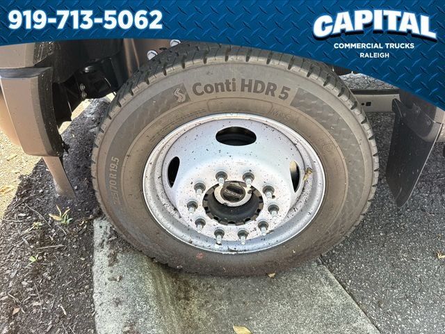 2026 Ford F-550SD 12FT DUMP/CURBSIDE DOOR Commercial