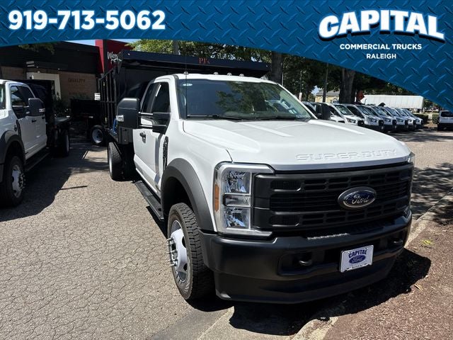 2026 Ford F-550SD 12FT DUMP/CURBSIDE DOOR Commercial