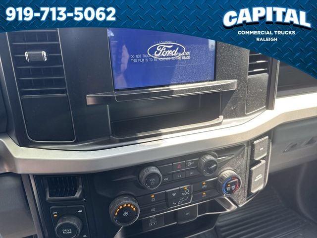 2026 Ford F-550SD 12FT DUMP/CURBSIDE DOOR Commercial