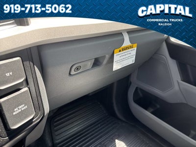 2026 Ford F-550SD 12FT DUMP/CURBSIDE DOOR Commercial
