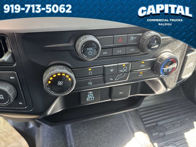 2026 Ford F-550SD 12FT DUMP/CURBSIDE DOOR Commercial