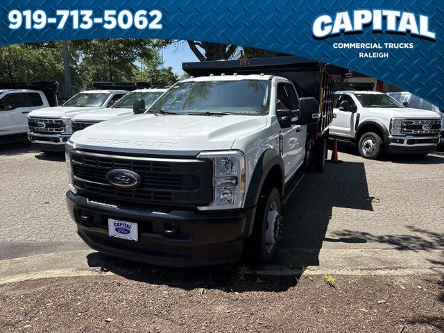 2026 Ford F-550SD 12FT DUMP/CURBSIDE DOOR Commercial