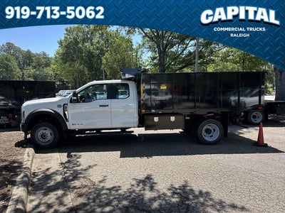 2026 Ford F-550SD 12FT DUMP/CURBSIDE DOOR Commercial