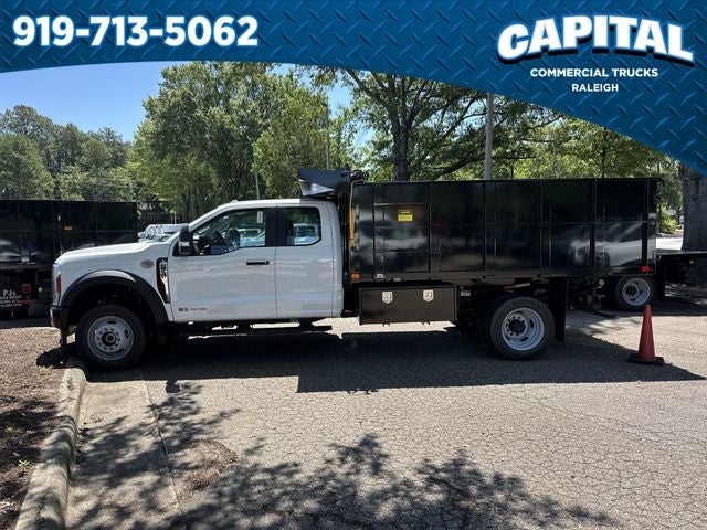 2026 Ford F-550SD 12FT DUMP/CURBSIDE DOOR Commercial