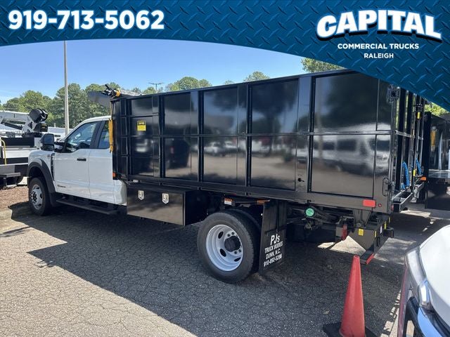 2026 Ford F-550SD 12FT DUMP/CURBSIDE DOOR Commercial