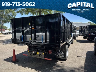 2026 Ford F-550SD 12FT DUMP/CURBSIDE DOOR Commercial