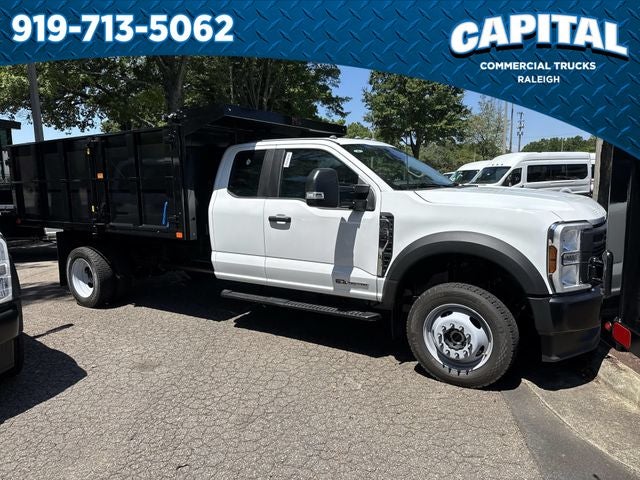 2026 Ford F-550SD 12FT DUMP/CURBSIDE DOOR Commercial
