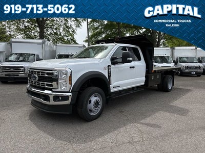 2026 Ford F-550SD 12FT DUMP Commercial