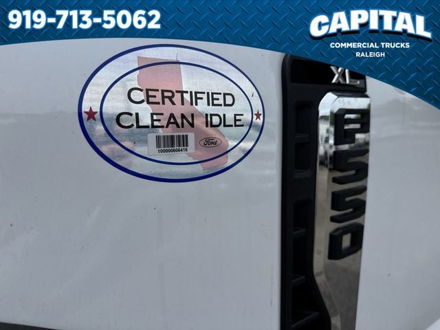 2026 Ford F-550SD 12FT DUMP Commercial