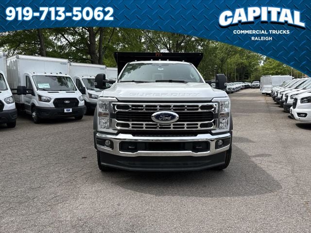 2026 Ford F-550SD 12FT DUMP Commercial