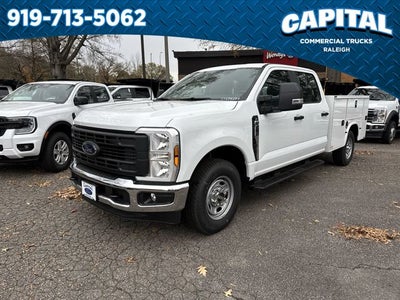 2026 Ford F-250SD 8FT SERVICE BODY Commercial