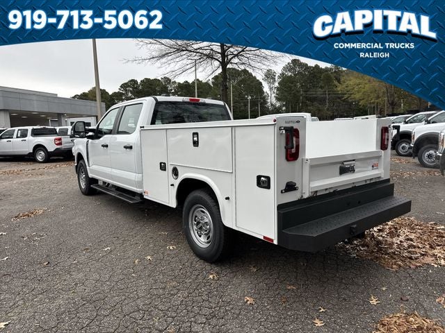 2026 Ford F-250SD 8FT SERVICE BODY Commercial