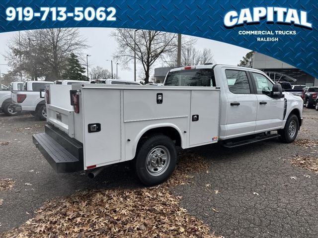2026 Ford F-250SD 8FT SERVICE BODY Commercial