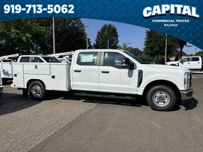 2026 Ford F-250SD 8FT SERVICE BODY Commercial