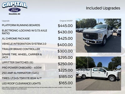2026 Ford F-250SD 8FT SERVICE BODY Commercial