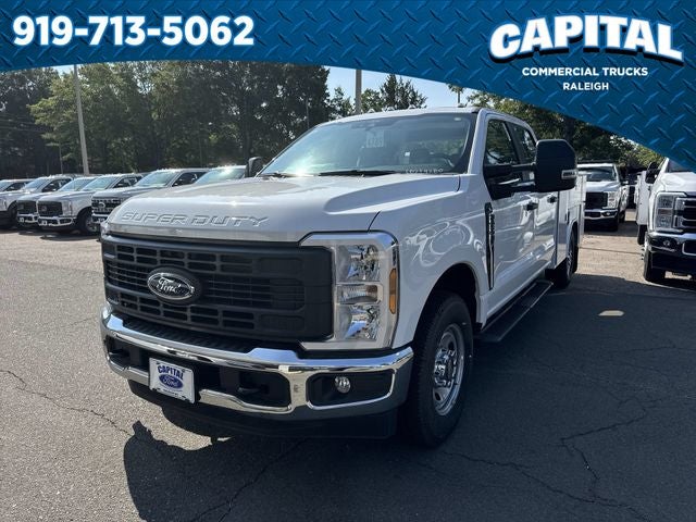 2026 Ford F-250SD 8FT SERVICE BODY Commercial