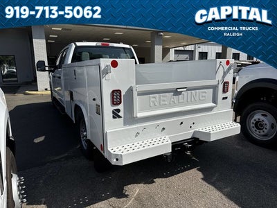 2026 Ford F-250SD 8FT SERVICE BODY Commercial