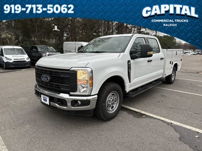 2026 Ford F-250SD 8FT SERVICE BODY Commercial