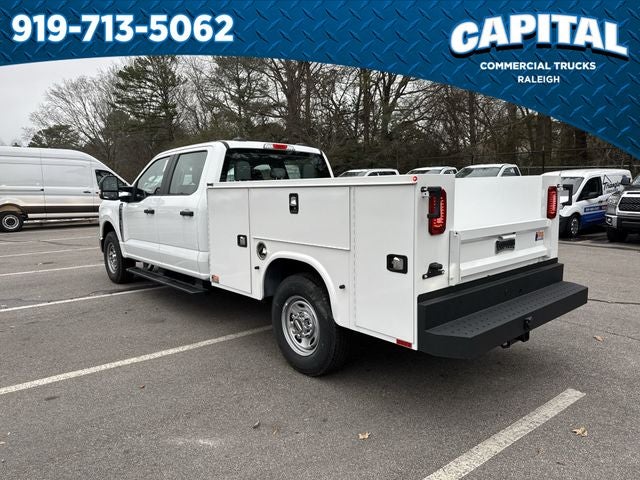 2026 Ford F-250SD 8FT SERVICE BODY Commercial