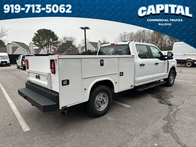 2026 Ford F-250SD 8FT SERVICE BODY Commercial