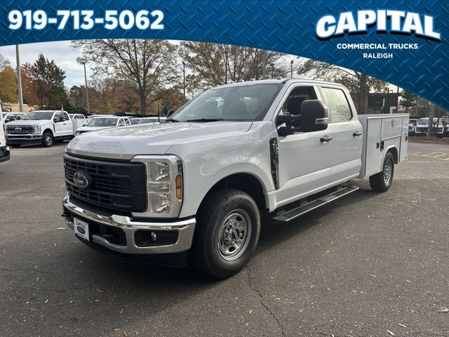 2026 Ford F-250SD 8FT SERVICE BODY Commercial