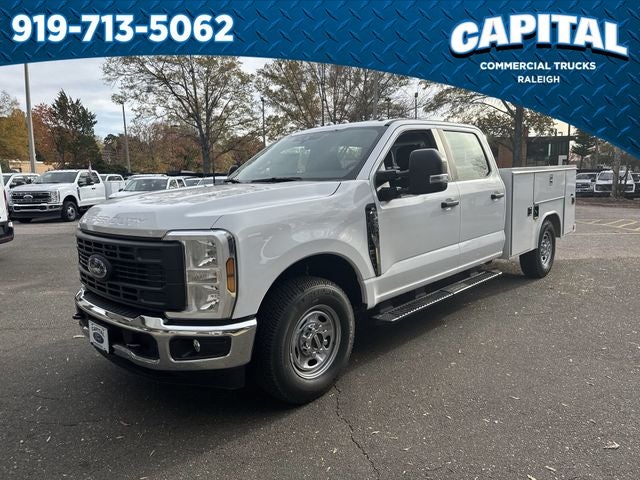 2026 Ford F-250SD 8FT SERVICE BODY Commercial