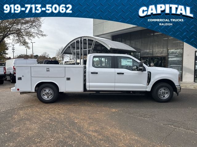 2026 Ford F-250SD 8FT SERVICE BODY Commercial