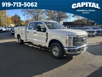 2026 Ford F-250SD 8FT SERVICE BODY Commercial