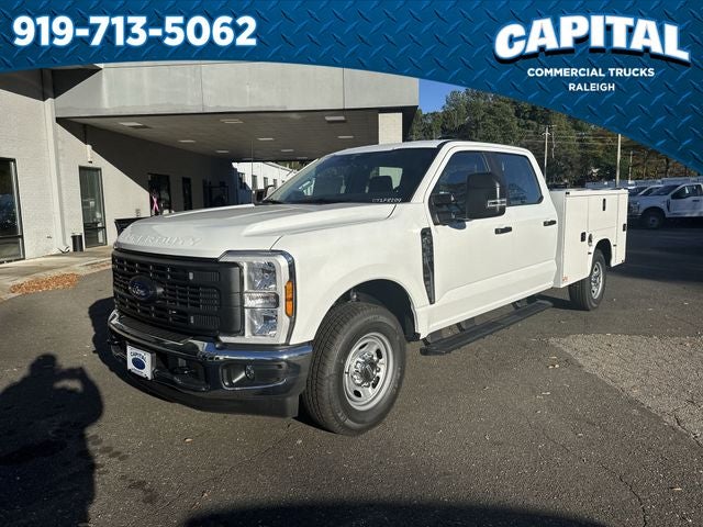 2026 Ford F-250SD 8FT SERVICE BODY Commercial